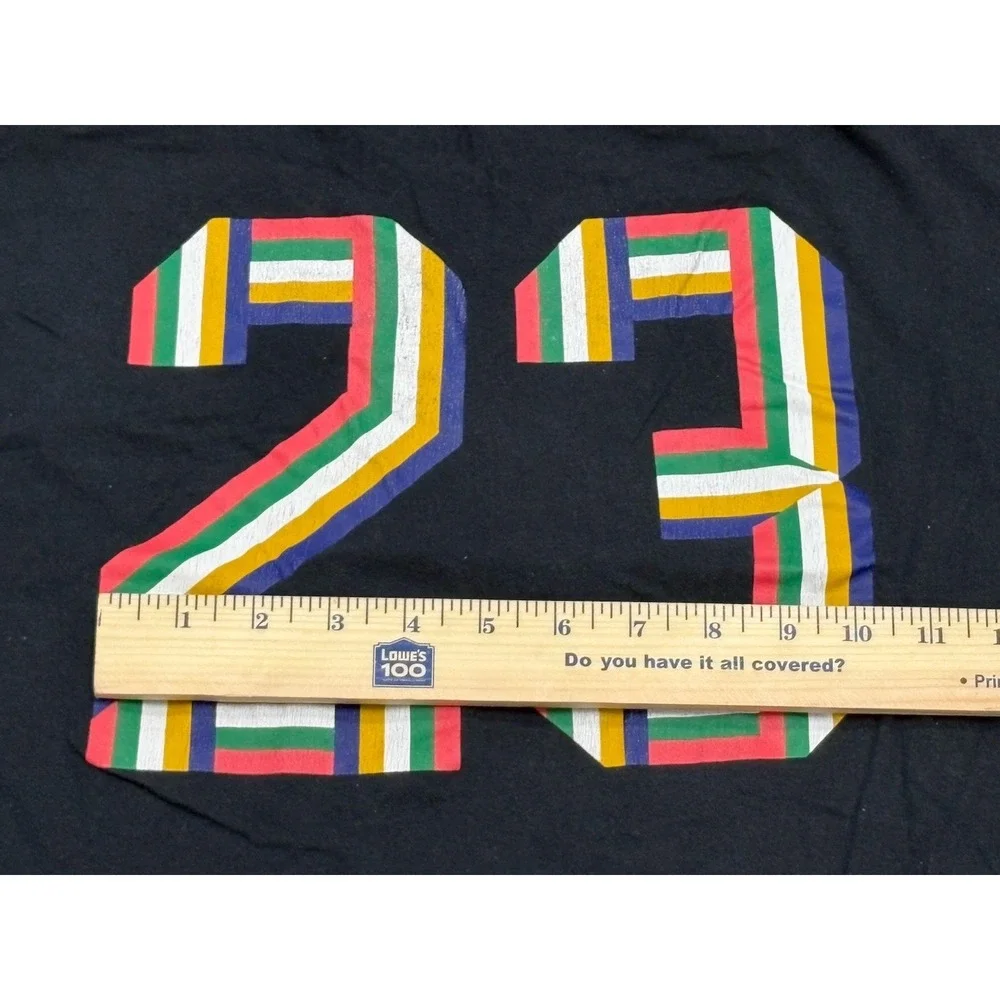 Jordan Shirt Adult XL Black White Red Gold Green Jumpman Basketball Mens